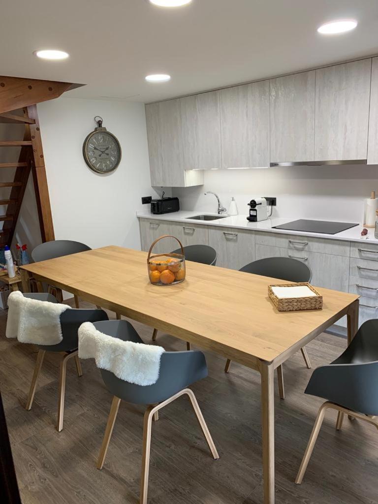 Tuca Del Mont Apartman Benasque Kültér fotó