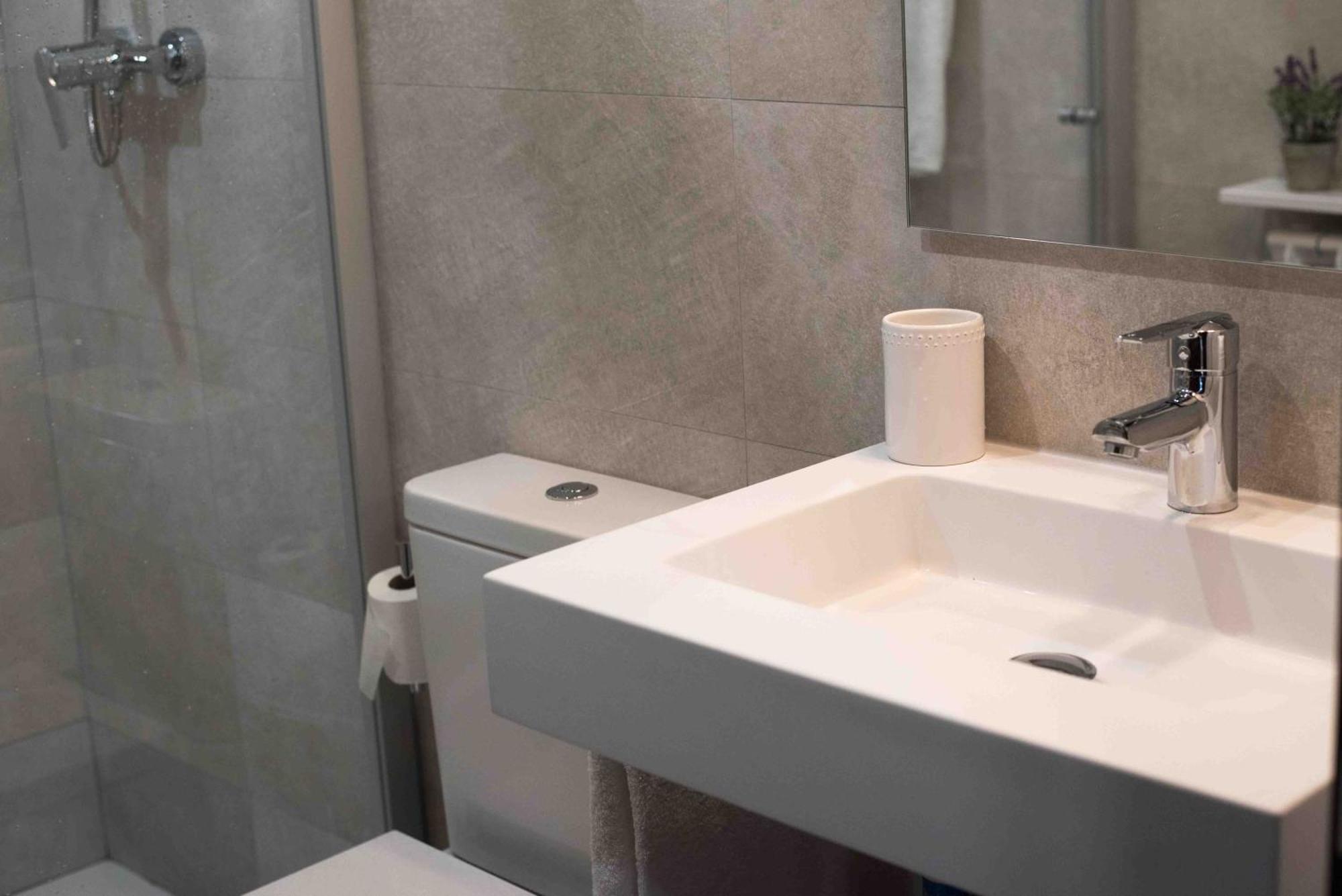 Tuca Del Mont Apartman Benasque Kültér fotó