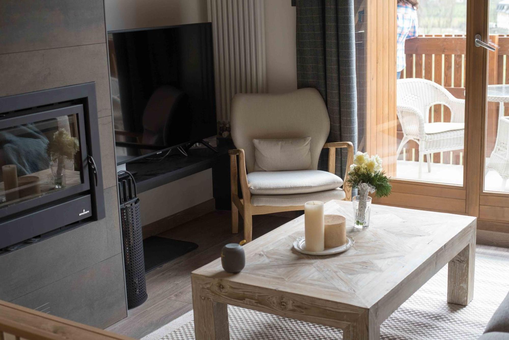 Tuca Del Mont Apartman Benasque Kültér fotó