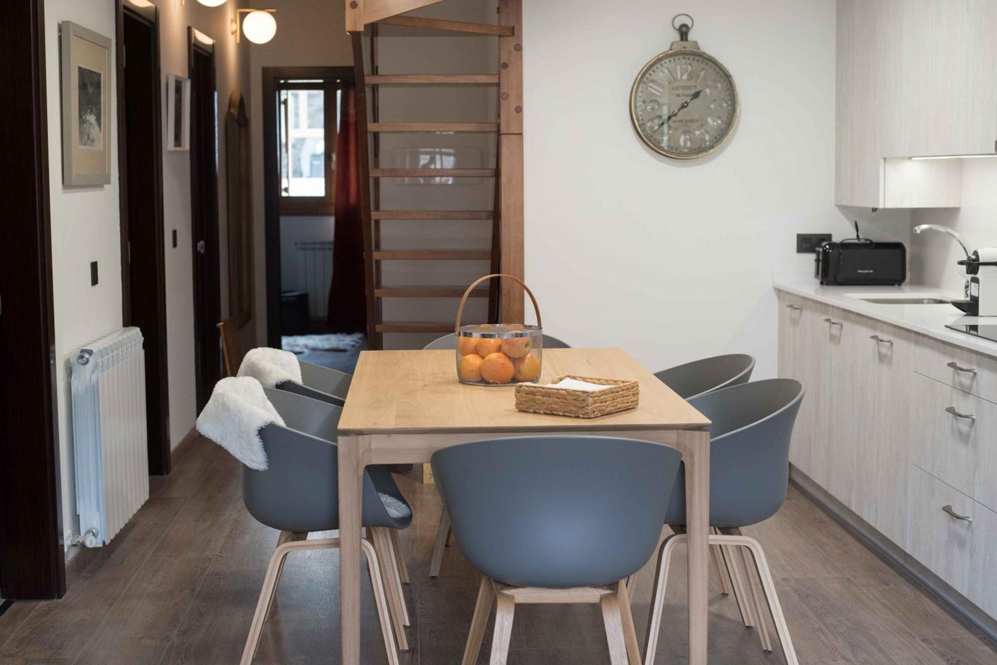 Tuca Del Mont Apartman Benasque Kültér fotó