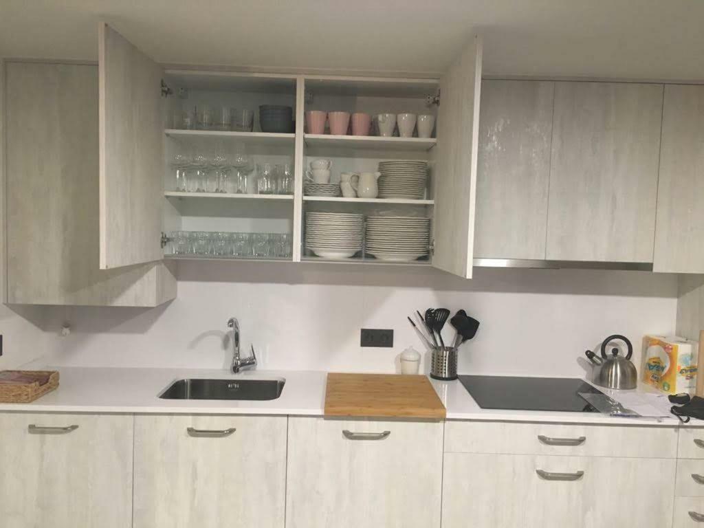 Tuca Del Mont Apartman Benasque Kültér fotó